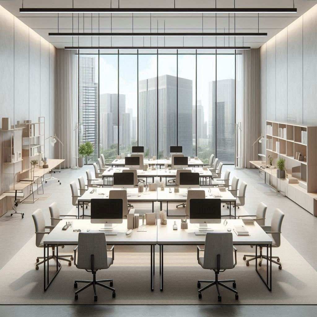 写字楼办公独立办公室配置遇上工位使用率突然变化时投资团队应向哪些岗位反馈
